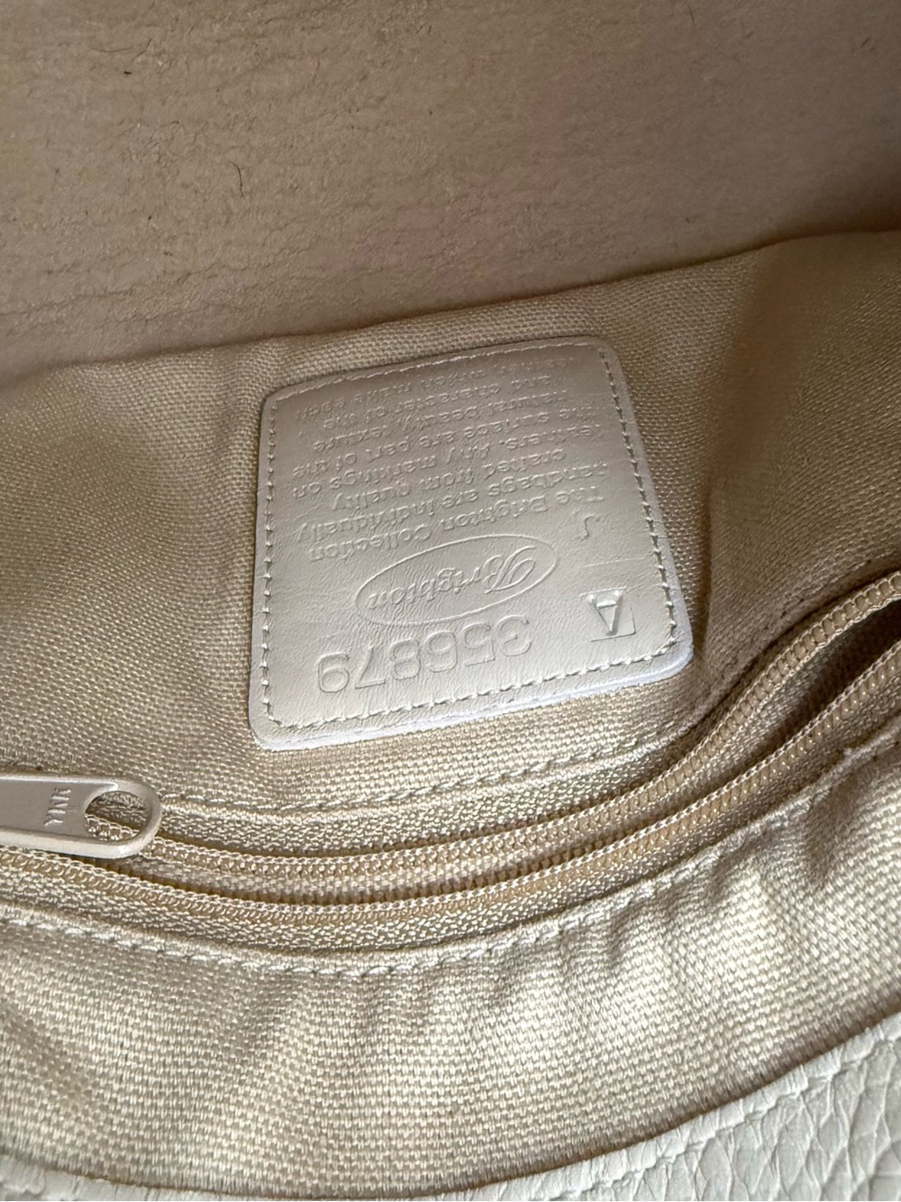 The Brighton Collection Beige and Black Women’s Shoulder Bag - Classic - Picture 9 of 9
